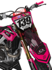 Honda Graphics Kit - Anko Pink