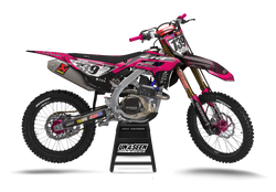 Honda Anko Pink Graphic Kit - CRF CR XR Models | All Years