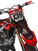 Honda Graphics Kit - Anko Red