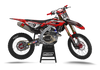 Honda Graphics Kit - Anko Red