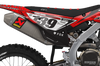 Honda Graphics Kit - Anko Red