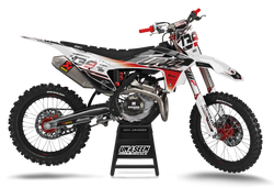 Gasgas Axe Graphic Kit - MC EC ES EX Models | All Years