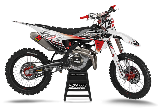 Gasgas Axe Graphic Kit - MC EC ES EX Models | All Years
