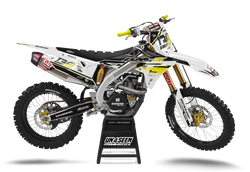 Suzuki Axe Graphic Kit - RMZ RM RMX DR DRZ JR Models | All Years
