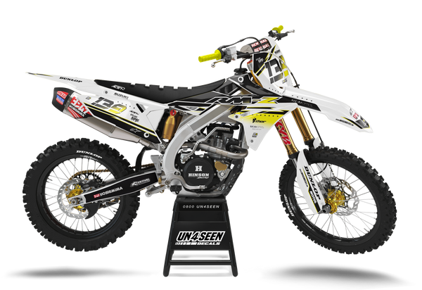 Suzuki Axe Graphic Kit - RMZ RM RMX DR DRZ JR Models | All Years