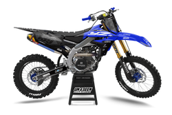 Yamaha Vital Blue Graphic Kit - YZ YZF WR TTR PW Models | All Years