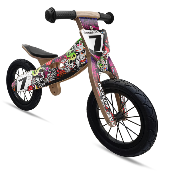 Un4seen Balance Bike - Gambling Jocker