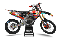 Yamaha Alessio Chioddi Replica Graphic Kit - YZ YZF WR TTR PW Models | All Years