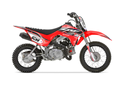Honda Crf110 | All Years Graphic Kit - CRF CR XR Models | All Years