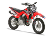 Crf110 Graphics Kit - Classic Red