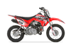 Crf110 Graphics Kit - Classic Red
