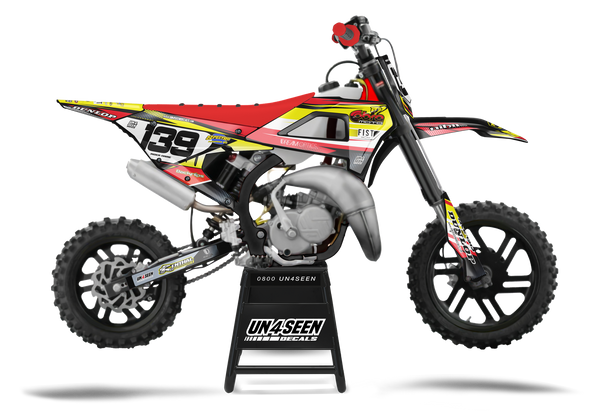 Cobra Slip Graphics Kit - CX JR SR Models | All Years