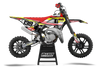 Cobra Moto Graphics Kit -Slip