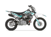 Crf110 Graphics Kit - Conduct Aqua