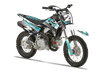 Crf110 Graphics Kit - Conduct Aqua