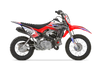 Crf110 Graphics Kit - Wings Blue