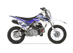 Honda Crf110 | All Years Graphic Kit - CRF CR XR Models | All Years