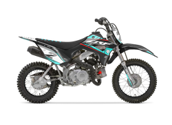 Honda Crf110 | All Years Graphic Kit - CRF CR XR Models | All Years