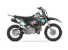 Crf110 Graphics Kit - Grovel Aqua
