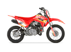 Honda Crf110 | All Years Graphic Kit - CRF CR XR Models | All Years