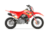 Crf110 Graphics Kit - Grovel Red Yellow