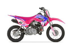Honda Crf110 | All Years Graphic Kit - CRF CR XR Models | All Years