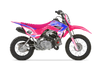 Crf110 Graphics Kit - Hammer Pink