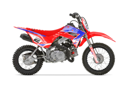 Honda Crf110 | All Years Graphic Kit - CRF CR XR Models | All Years