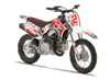 Crf110 Graphics Kit - Skulls & Speed Red