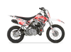 Crf110 Graphics Kit - Skulls & Speed Red