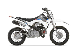 Honda Soul White Graphic Kit - CRF CR XR Models | All Years