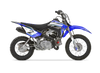 Crf110 Graphics Kit - Zip Blue