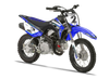 Crf110 Graphics Kit - Zip Blue