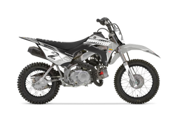 Honda Zip Grey Graphic Kit - CRF CR XR Models | All Years