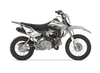 Crf110 Graphics Kit - Zip Grey