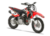 Crf110 Graphics Kit - Zip Red