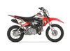 Crf110 Graphics Kit - Zip Red