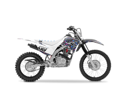 Honda Split By Light -Shape Graphic Kit - CRF CR XR Models | All Years