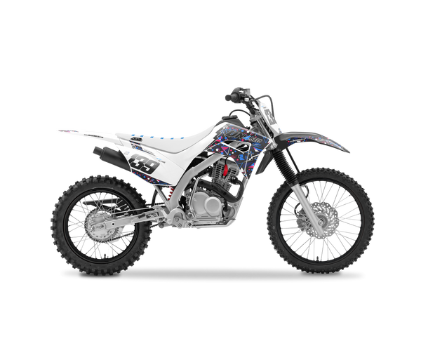 Honda Split By Light -Shape Graphic Kit - CRF CR XR Models | All Years