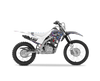 Honda Crf125f Graphic Kit - Split By Light -Shape
