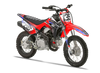 Crf110 Graphics Kit - Wings Blue