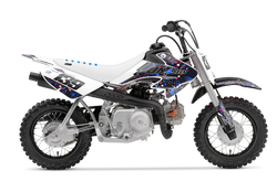 Honda Split By Light -Shape Graphic Kit - CRF CR XR Models | All Years