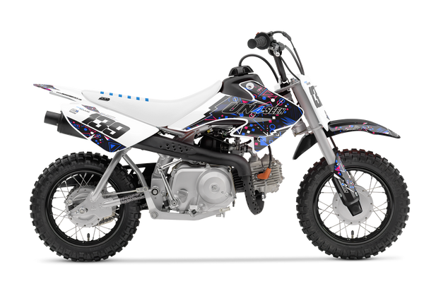Honda Split By Light -Shape Graphic Kit - CRF CR XR Models | All Years