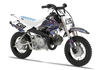 Honda Crf50 Graphic Kit - Split By Light -Shape