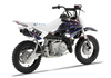 Honda Crf50 Graphic Kit - Split By Light -Shape