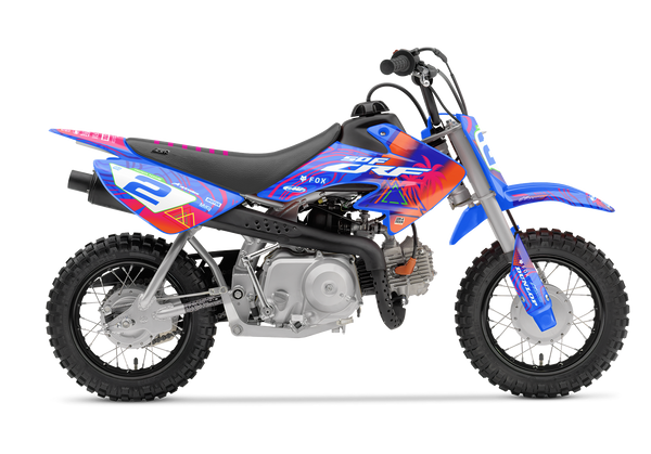 Honda Palms Graphic Kit - CRF CR XR Models | All Years