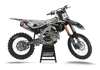 Honda Graphics Kit - Zebz Grey