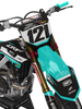 Honda Graphics Kit - Action Aqua