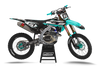 Honda Graphics Kit - Action Aqua