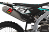 Honda Graphics Kit - Action Aqua